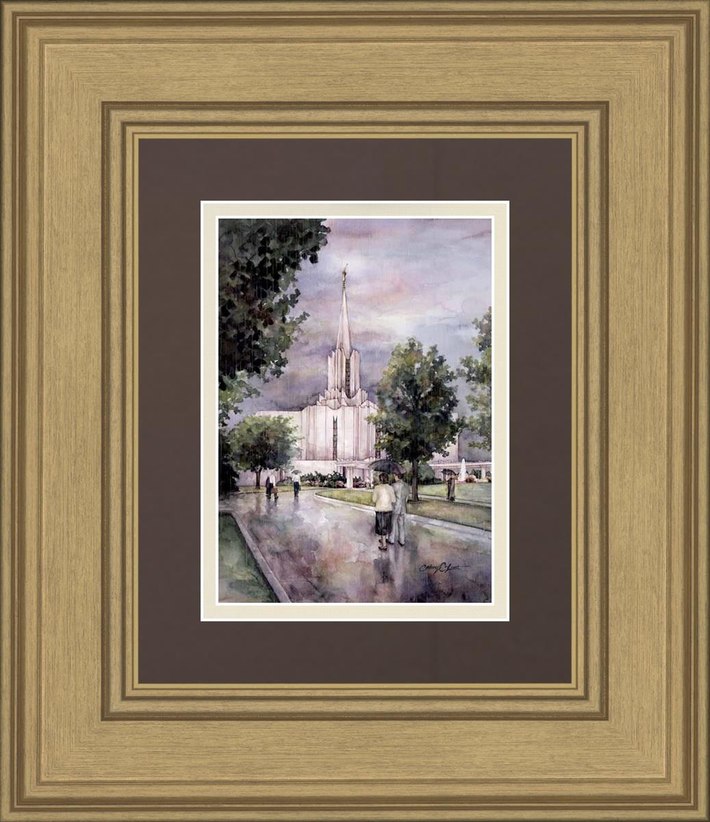 Refuge From The Storm - Jordan River Temple