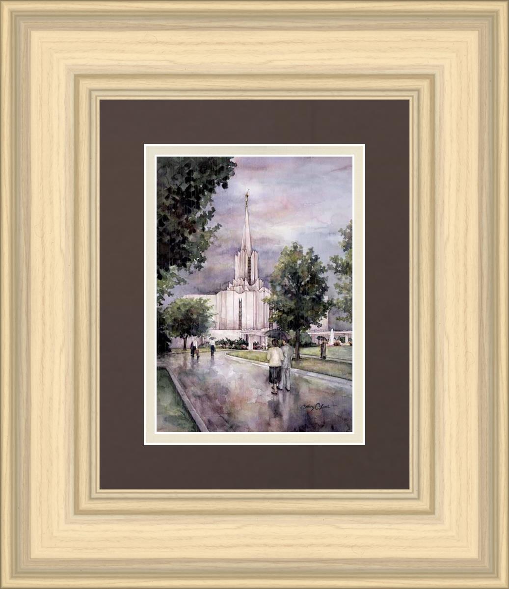 Refuge From The Storm - Jordan River Temple