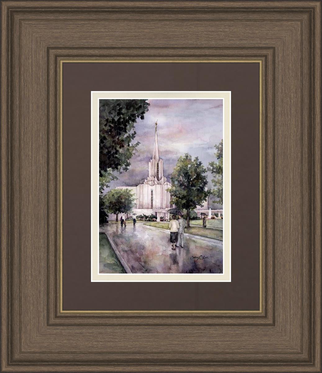 Refuge From The Storm - Jordan River Temple