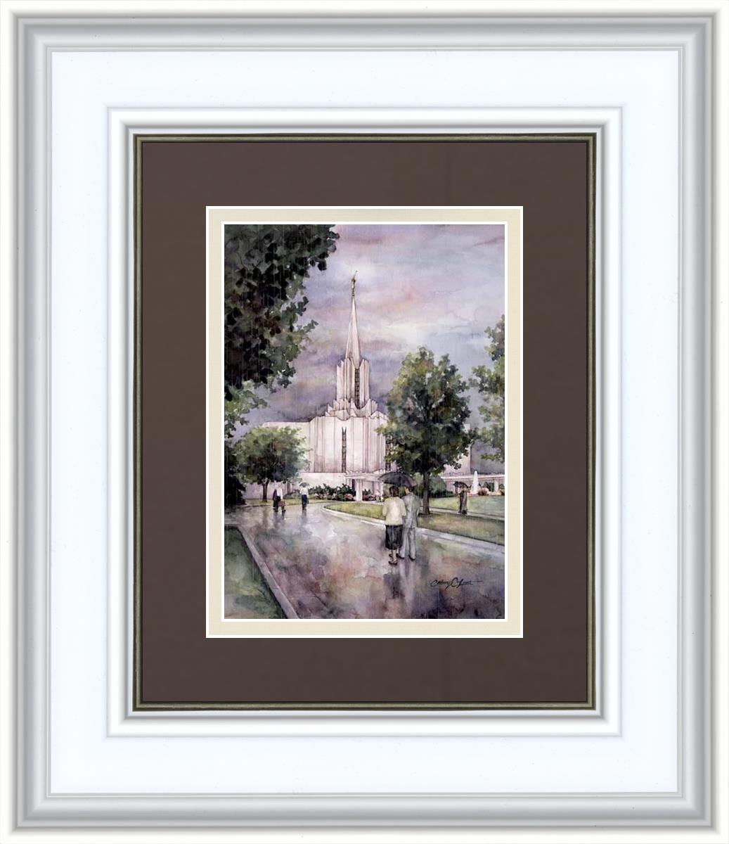 Refuge From The Storm - Jordan River Temple