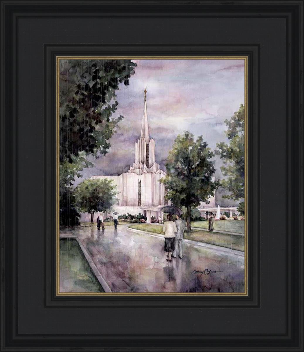 Refuge From The Storm - Jordan River Temple