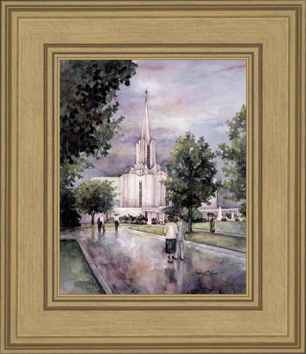 Refuge From The Storm - Jordan River Temple