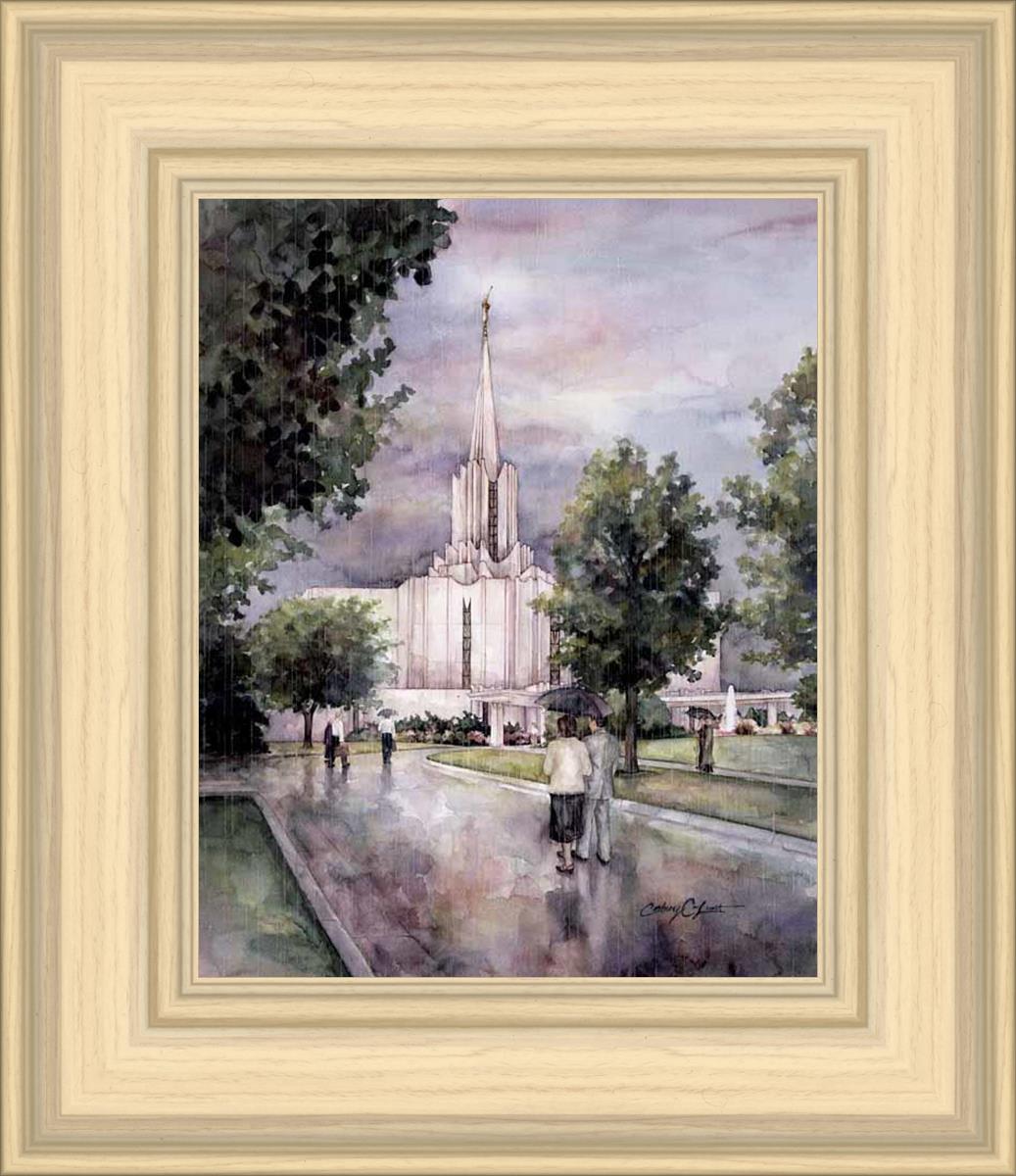 Refuge From The Storm - Jordan River Temple