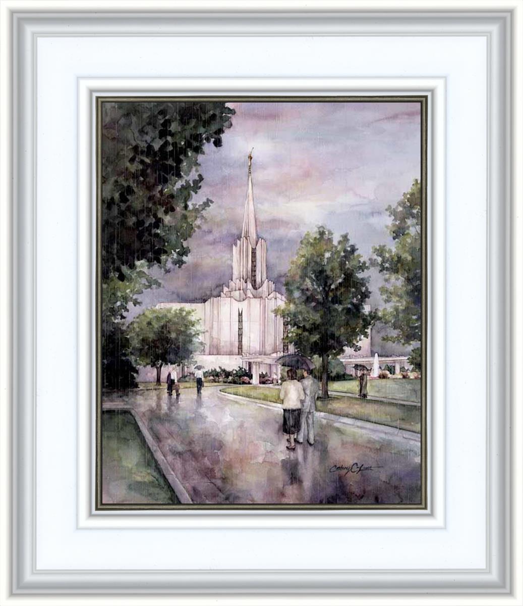 Refuge From The Storm - Jordan River Temple