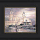 Refuge From The Storm - Manti Temple