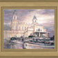 Refuge From The Storm - Manti Temple