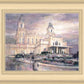 Refuge From The Storm - Manti Temple