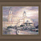 Refuge From The Storm - Manti Temple