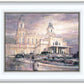 Refuge From The Storm - Manti Temple