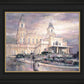 Refuge From The Storm - Manti Temple