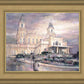 Refuge From The Storm - Manti Temple