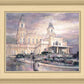 Refuge From The Storm - Manti Temple