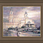 Refuge From The Storm - Manti Temple