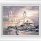 Refuge From The Storm - Manti Temple