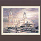 Refuge From The Storm - Manti Temple