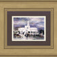 Refuge From The Storm - Mt Timpanogos Temple