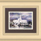 Refuge From The Storm - Mt Timpanogos Temple