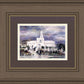 Refuge From The Storm - Mt Timpanogos Temple