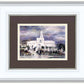 Refuge From The Storm - Mt Timpanogos Temple