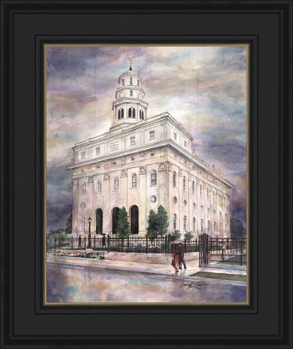 Refuge From The Storm - Nauvoo Temple