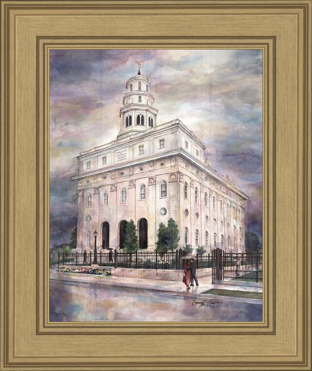 Refuge From The Storm - Nauvoo Temple