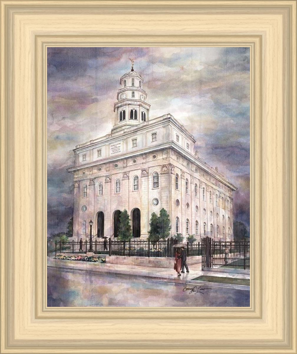 Refuge From The Storm - Nauvoo Temple