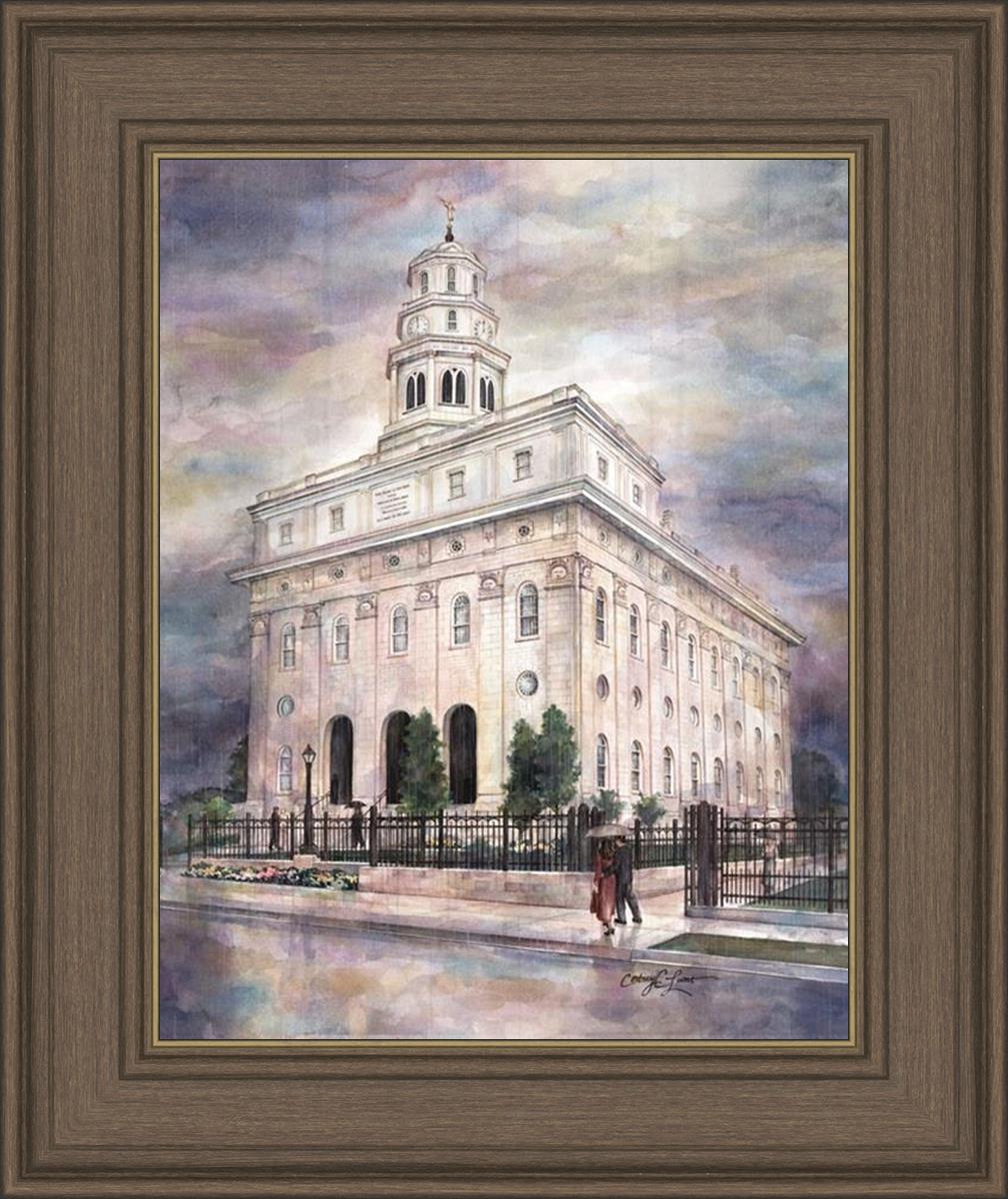 Refuge From The Storm - Nauvoo Temple