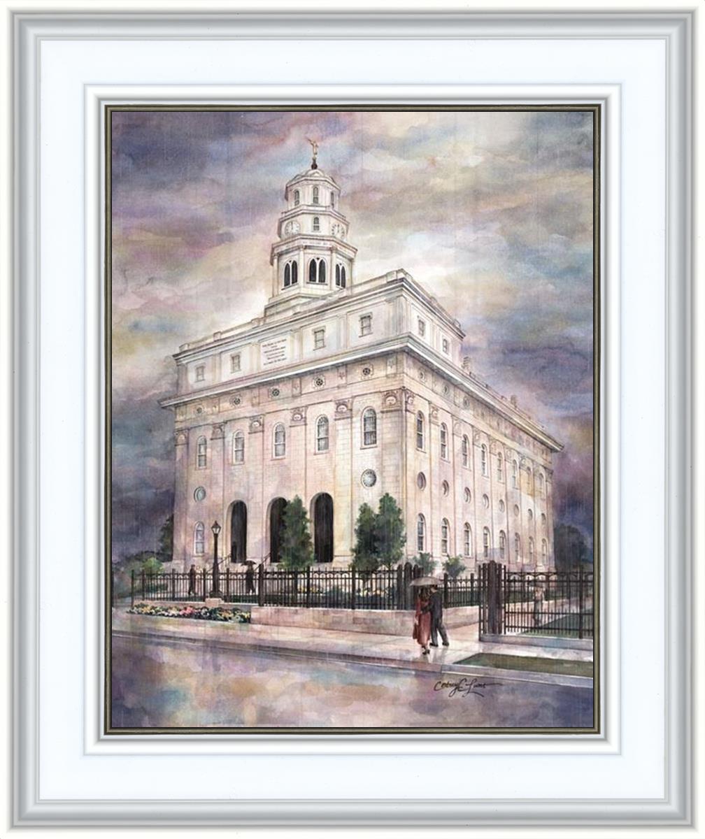 Refuge From The Storm - Nauvoo Temple