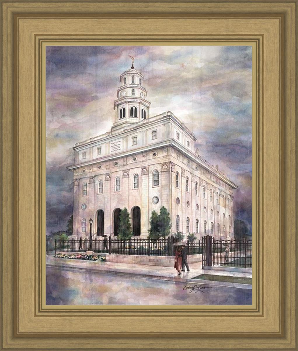 Refuge From The Storm - Nauvoo Temple