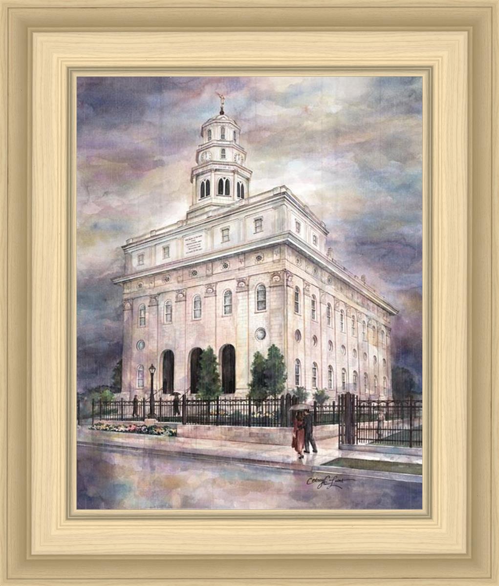Refuge From The Storm - Nauvoo Temple