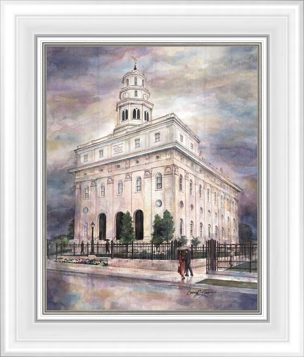 Refuge From The Storm - Nauvoo Temple