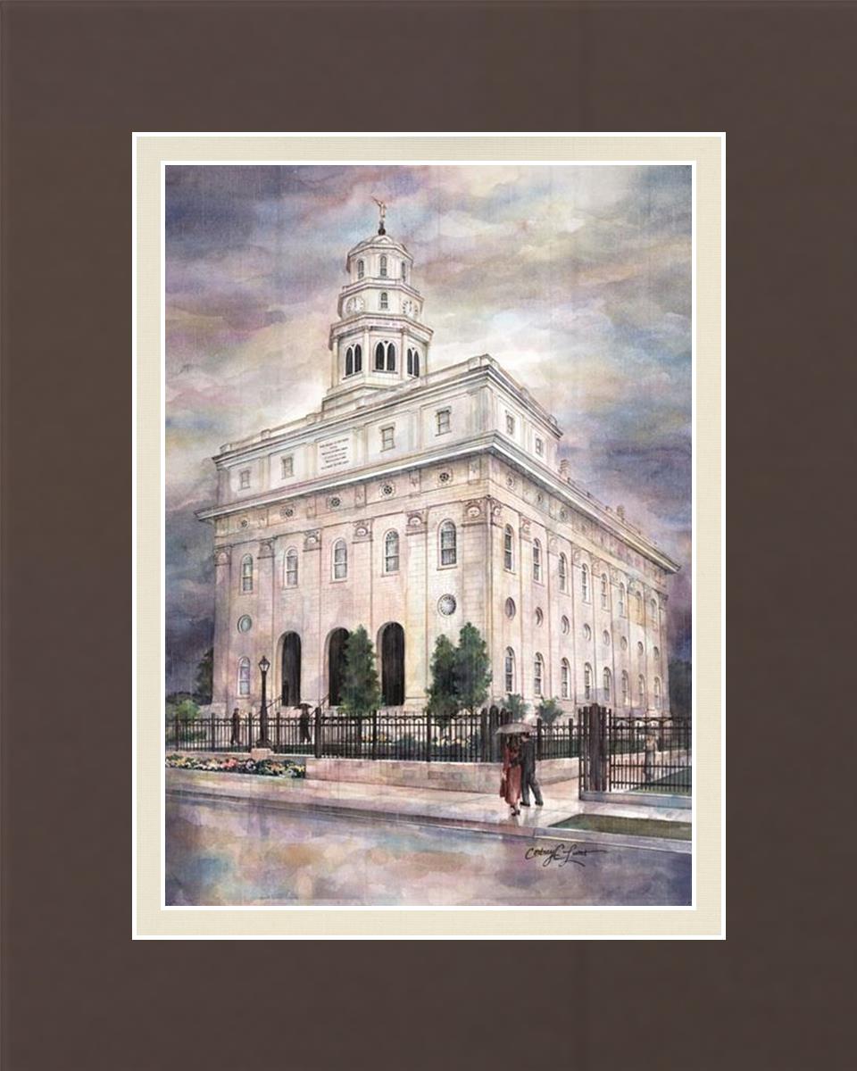 Refuge From The Storm - Nauvoo Temple