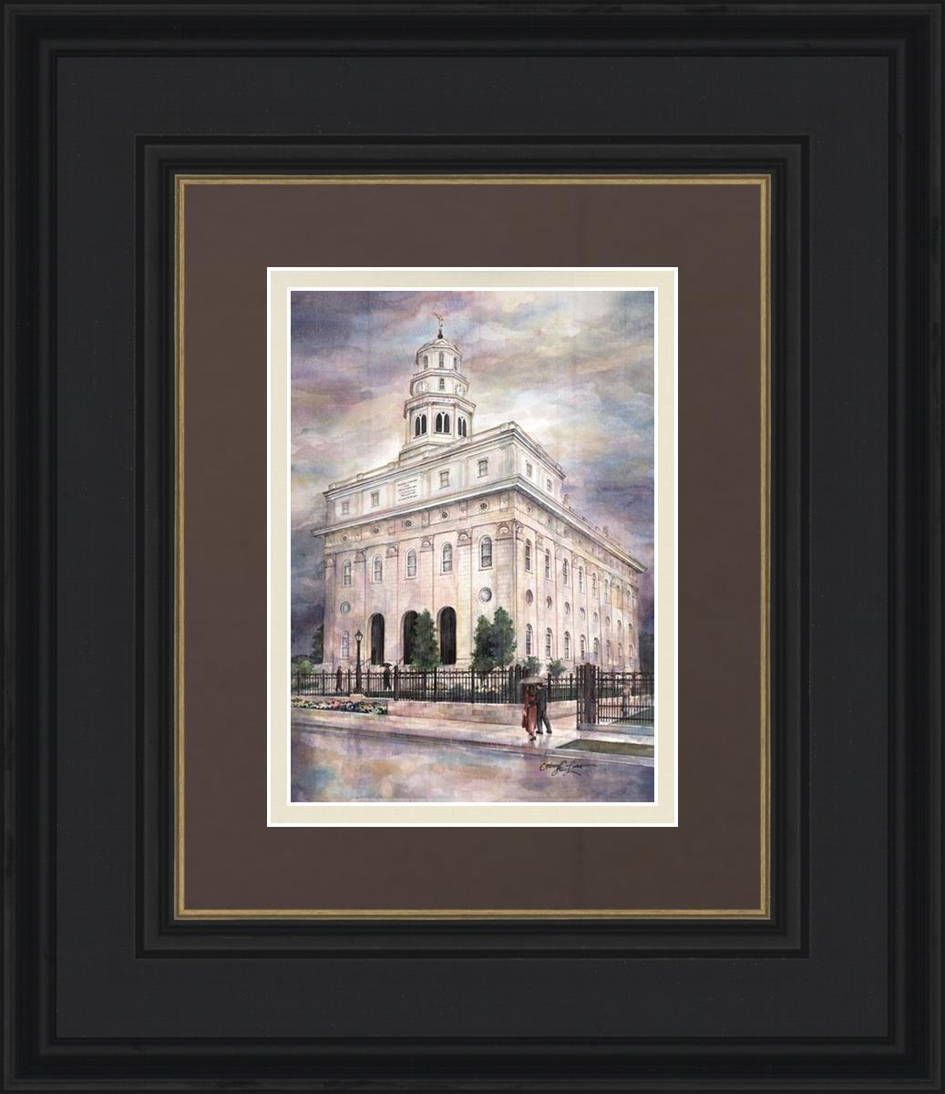 Refuge From The Storm - Nauvoo Temple