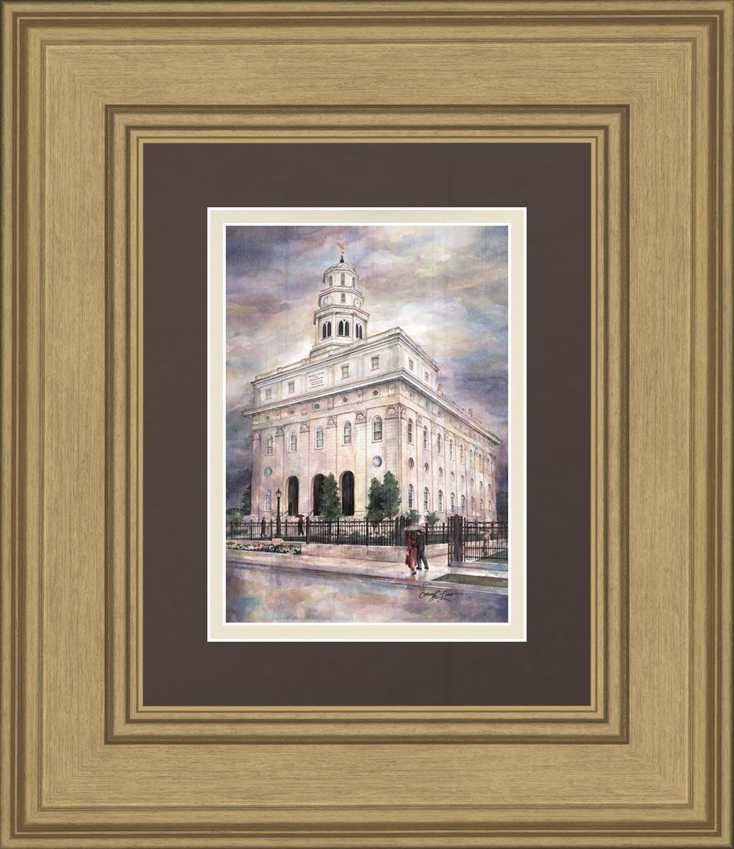 Refuge From The Storm - Nauvoo Temple