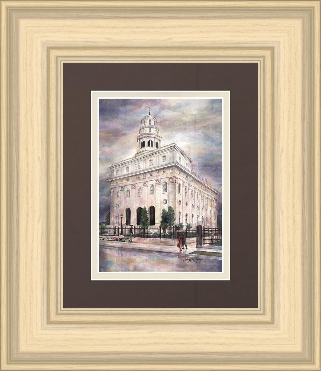 Refuge From The Storm - Nauvoo Temple