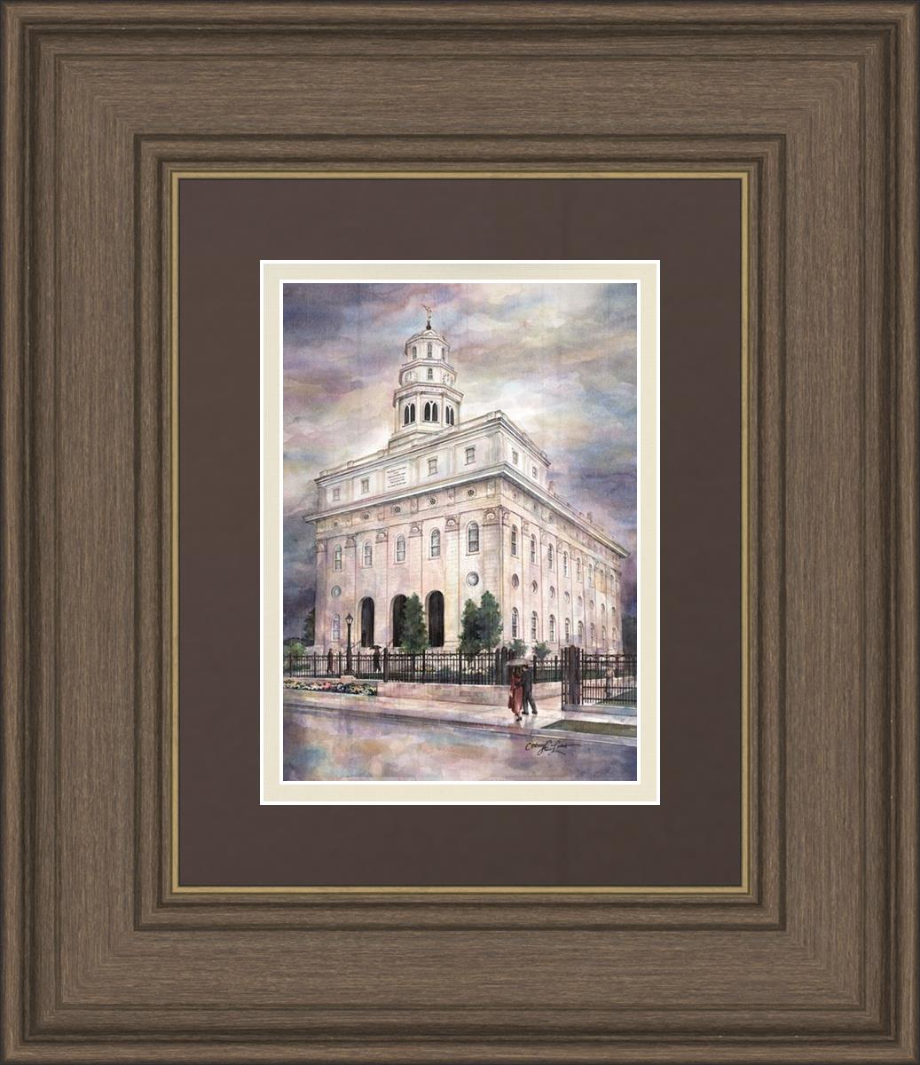 Refuge From The Storm - Nauvoo Temple