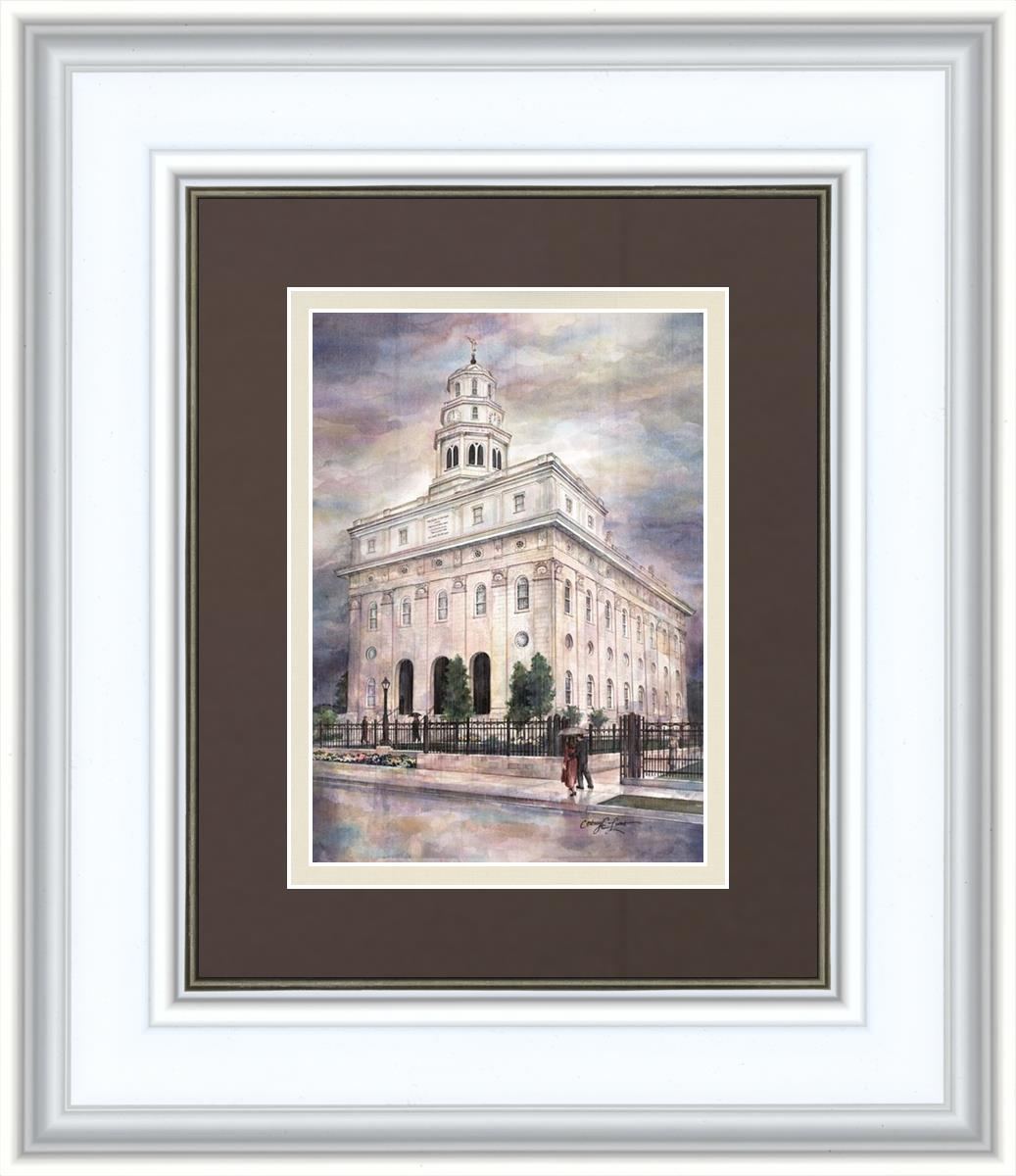 Refuge From The Storm - Nauvoo Temple