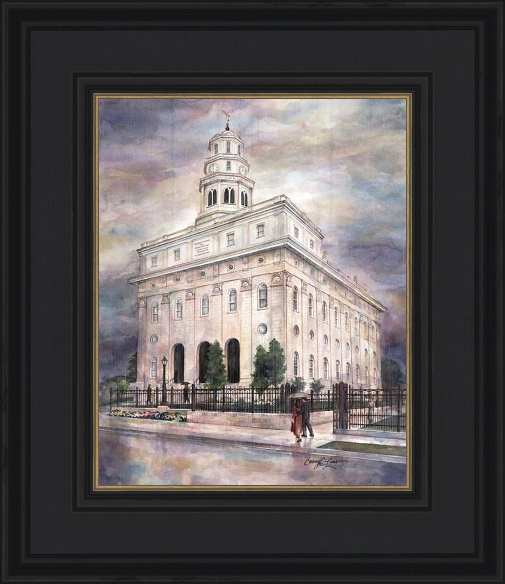 Refuge From The Storm - Nauvoo Temple