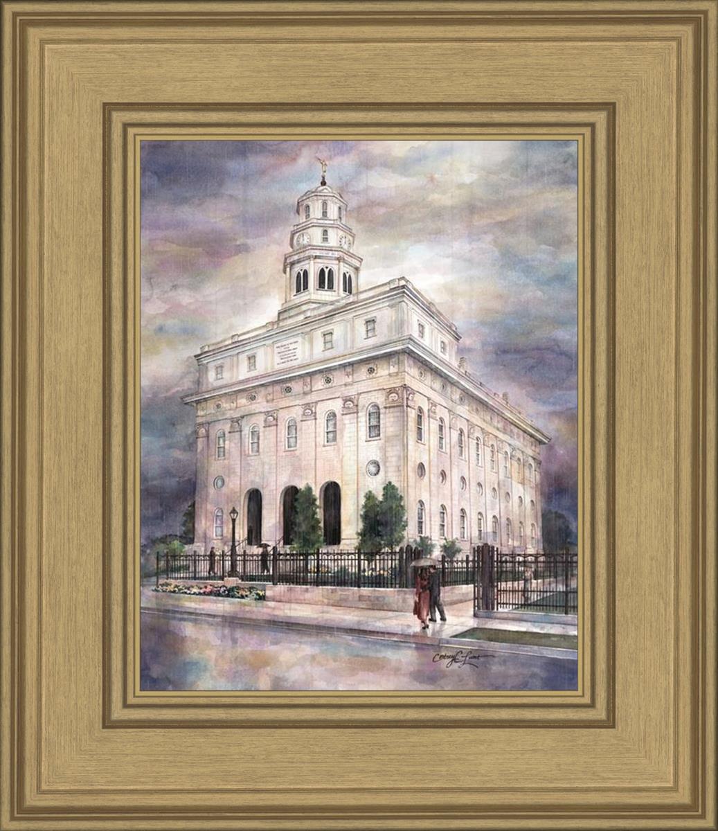 Refuge From The Storm - Nauvoo Temple