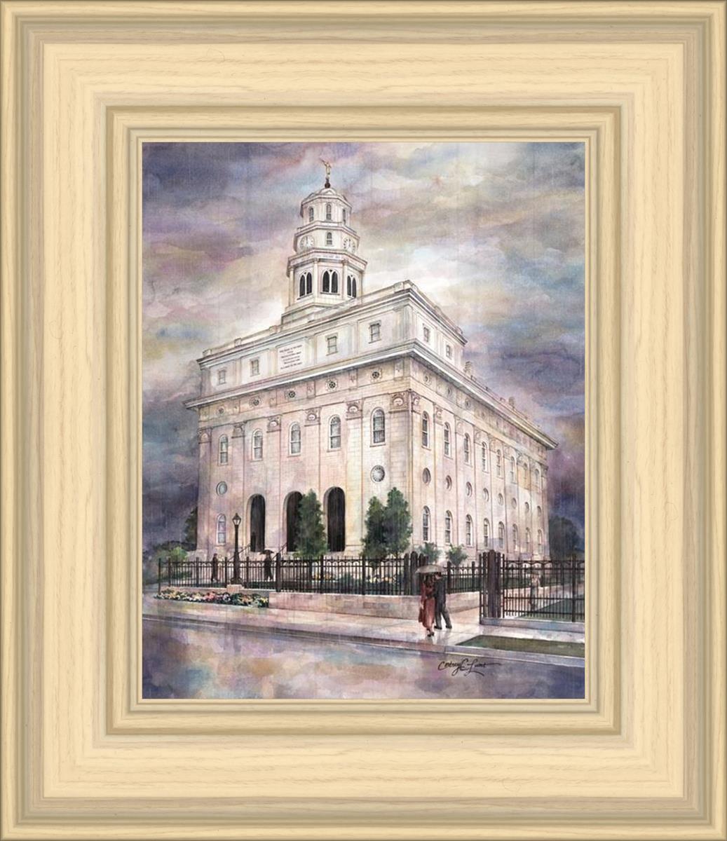 Refuge From The Storm - Nauvoo Temple