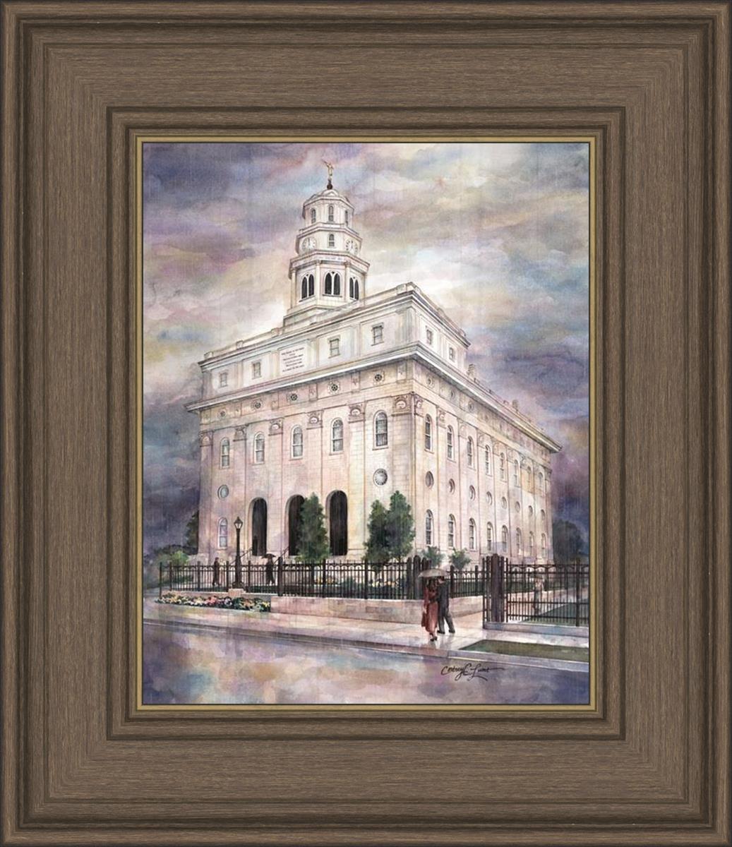 Refuge From The Storm - Nauvoo Temple
