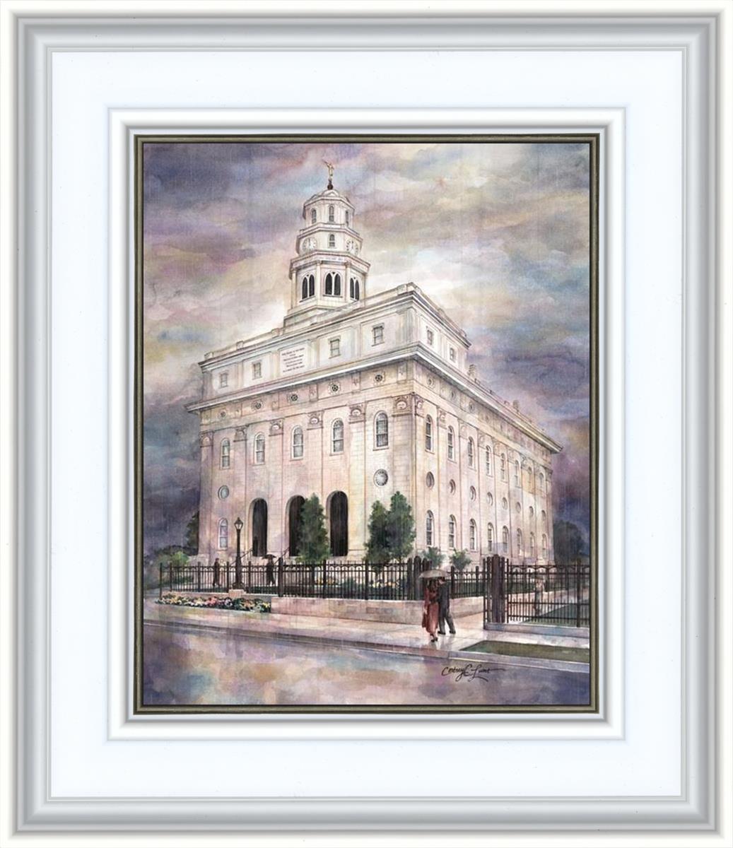 Refuge From The Storm - Nauvoo Temple