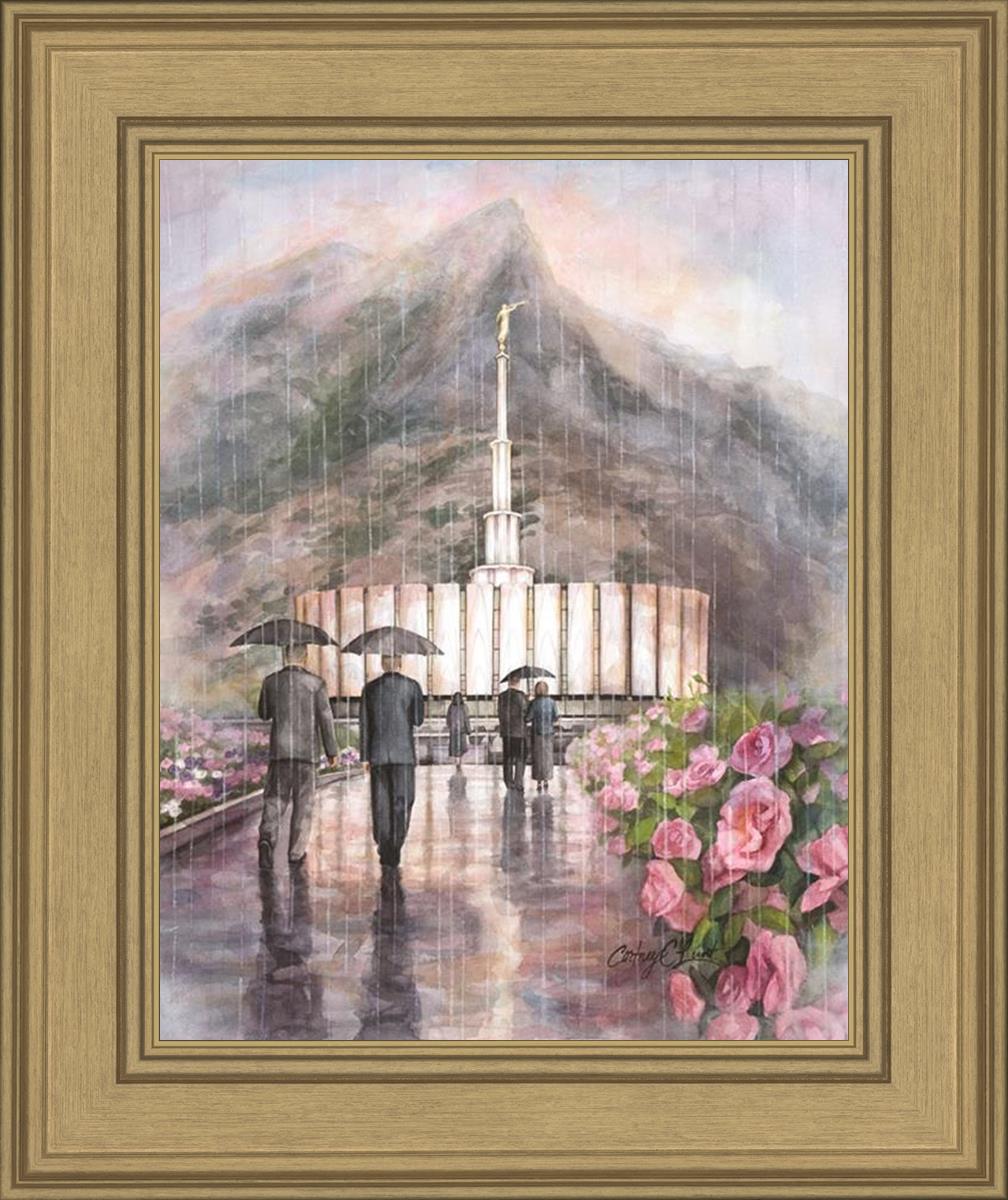 Refuge From The Storm - Provo Temple