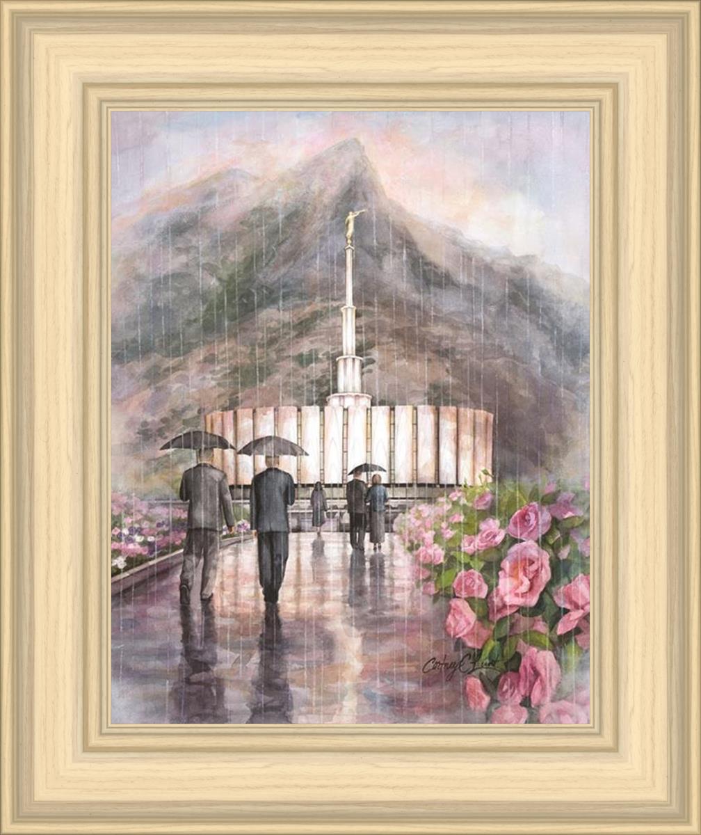 Refuge From The Storm - Provo Temple