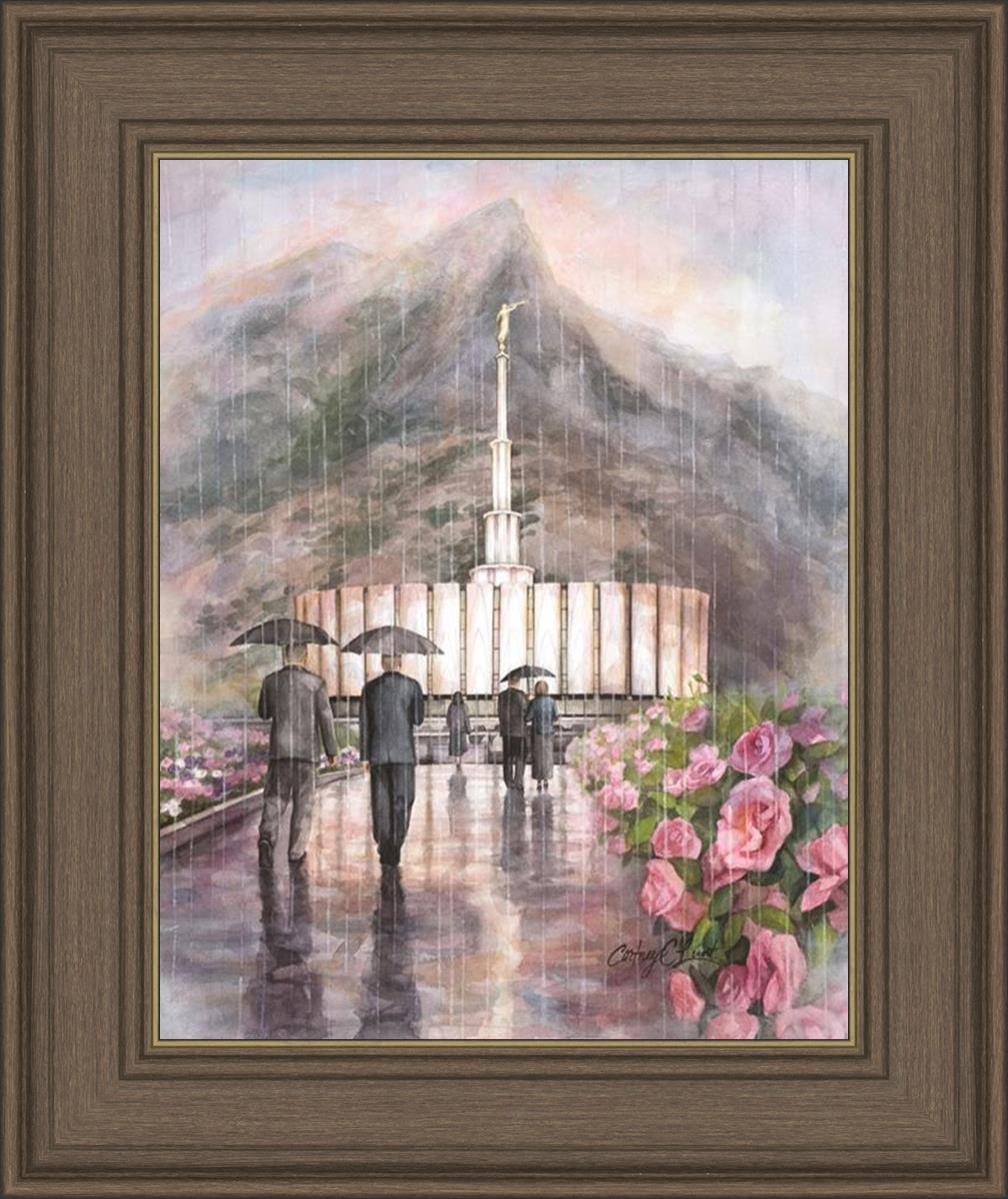 Refuge From The Storm - Provo Temple