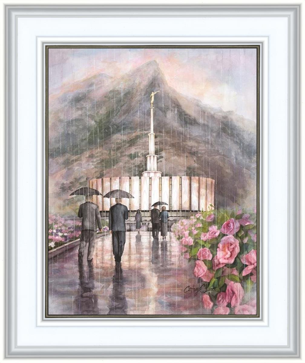 Refuge From The Storm - Provo Temple