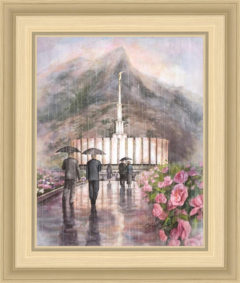 Refuge From The Storm - Provo Temple