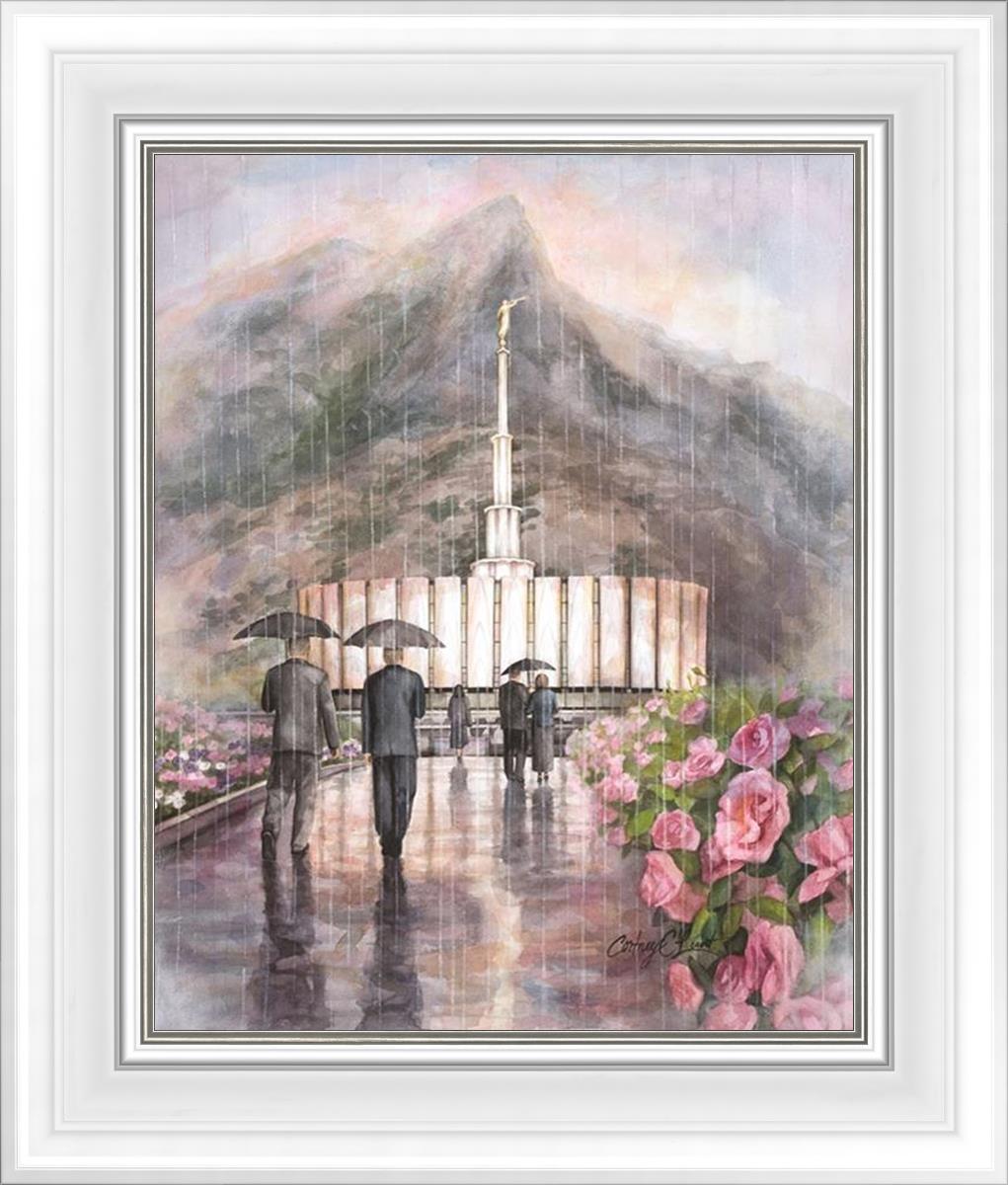 Refuge From The Storm - Provo Temple