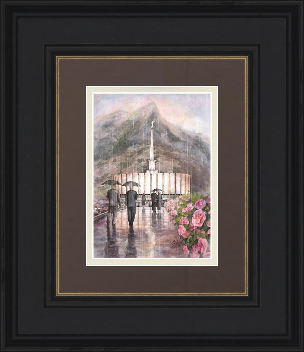Refuge From The Storm - Provo Temple