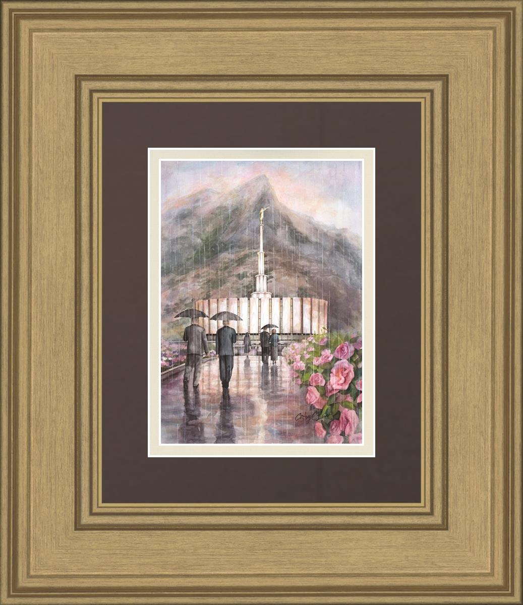 Refuge From The Storm - Provo Temple